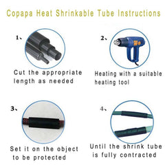 USB Cable Heat Shrinkable Tube(280PCS)