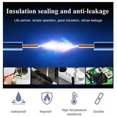 Liquid Insulating High Temperature Glue Color