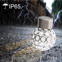 Solar Hanging Lantern Outdoor Waterproof Solar Lamps