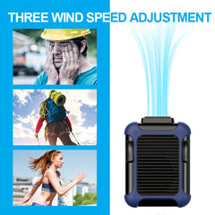 Waist Portable Lazy Outdoor Fan