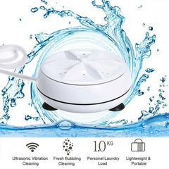 Ultrasonic Portable Dishwasher And Laundry Artifact