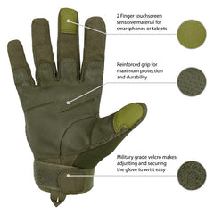 Indestructible Touch Screen Gloves