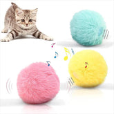 Smart Interactive Ball Toy for Cats