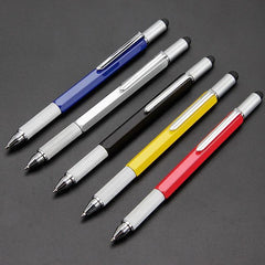 6 in 1 Multi-functional Stylus Pen