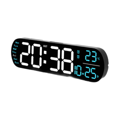 Sakerplus Multi Functional LED Display Clock