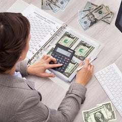 100-Day Savings Challenge Binder