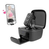 Saker Scrolling Ring Bluetooth Remote Control with Phone holder