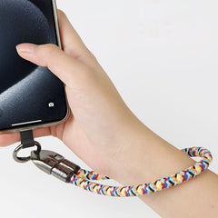 2-in-1 Fast Charging Data Cable & Phone Lanyard