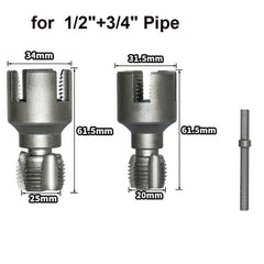 New Pipe Thread Cutting Tool