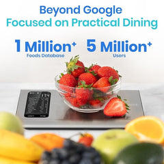 Smart Nutrition Tracking Kitchen Scale