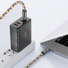 2-in-1 Fast Charging Data Cable & Phone Lanyard