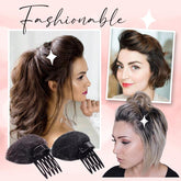 Invisible Fluffy Hair Pad Sponge Clip