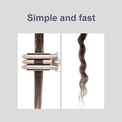 3 Barrel Wave Hair Curling Wand