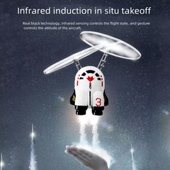 Gesture-sensing Gyroscope Astronaut Toy