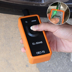 Tire Pressure Monitoring System Reset Tool