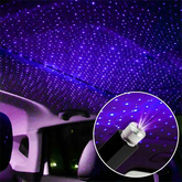 Colorful Car and Home Ceiling Romantic USB Night Light