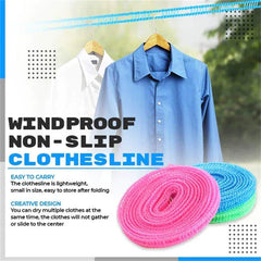 Portable Clothesline for Outdoor & Home