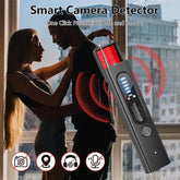 Portable Anti-Spy Camera Detector & RF Signal Scanner