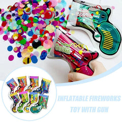 Inflatable Toy Fireworks Gun