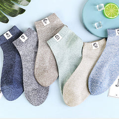 Men‘s Business Breathable Anti-bacterial Deodorant Socks(5PCS)