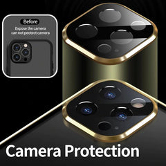 Magnetic Tempered Glass Double-sided suitable for iPhone