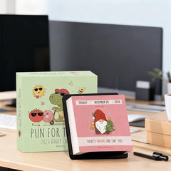 2026 Fun and Inspirational Desktop Calendar