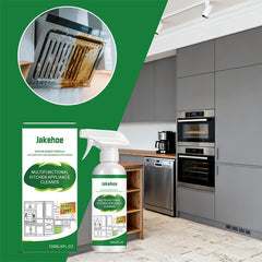 Multifunctional Kitchen Appliance Cleaner