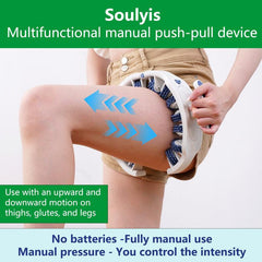 Deep Tissue Multi-Roller Leg & Body Massager