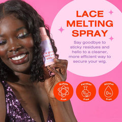 Ashy Lace Melting Spray for Lace Wigs