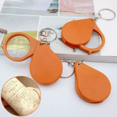 Mini Keychain Magnifying Glass