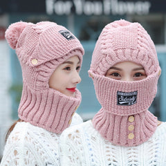 Knitted Hat With Ear Protectors