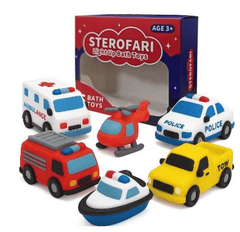 Bath Toys 6 Pack