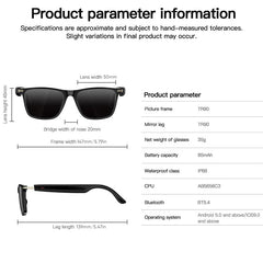 AI Smart Translation Glasses