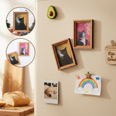 Cat Photo Frame Fridge Magnet