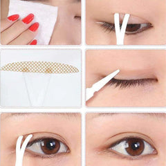 Glue-Free Invisible Double Eyelid Sticker