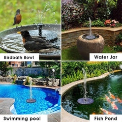 Solar Fountain Pump