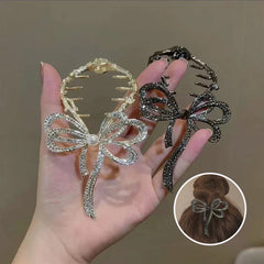 Bow Light Luxury Premium Feeling Hairpin