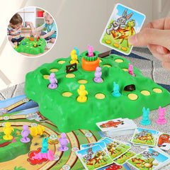 Rabbit Trap Defend The Turnip Puzzle Game