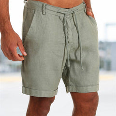 Casual Lace-up Shorts for Men