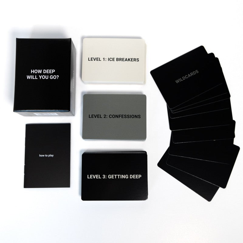 HOW DEEP WILL YOU GO? For Lovers Dialog Games