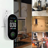 Co Temperature and Humidity Monitoring Alarm