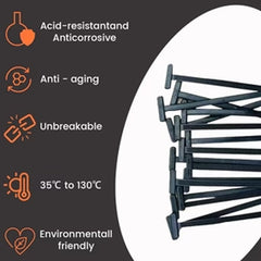 Practical Nylon Universal Cable Tie Buckle