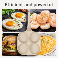 Universal 4-Cup Egg Frying Pan