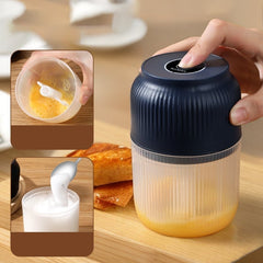 Household Electric Garlic Crusher