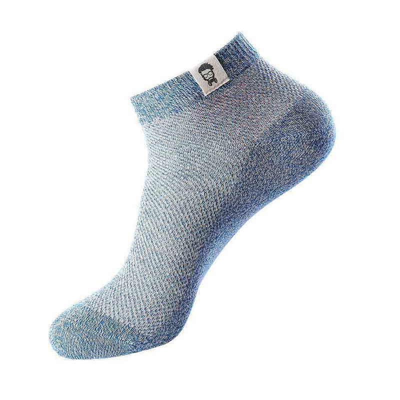 Men‘s Business Breathable Anti-bacterial Deodorant Socks(5PCS)