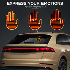 Car Finger Light