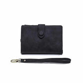 Women's Small Trifold Leather Wallet