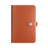 A6 Snap-Button Mirror Finish Savings Binder