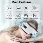 Heated Eye Massager With Music