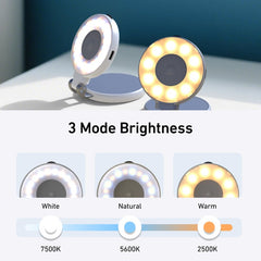 Saker Fun Shot Magnetic Grip & Magnetic Selfie Light